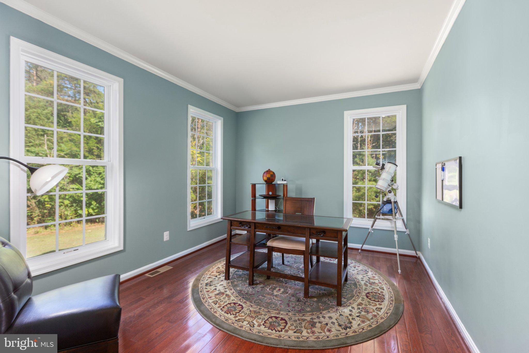 6160 Hickory Ridge Road Spotsylvania, VA 22551 - Photo 7 of 70 Formal Living Room/Office