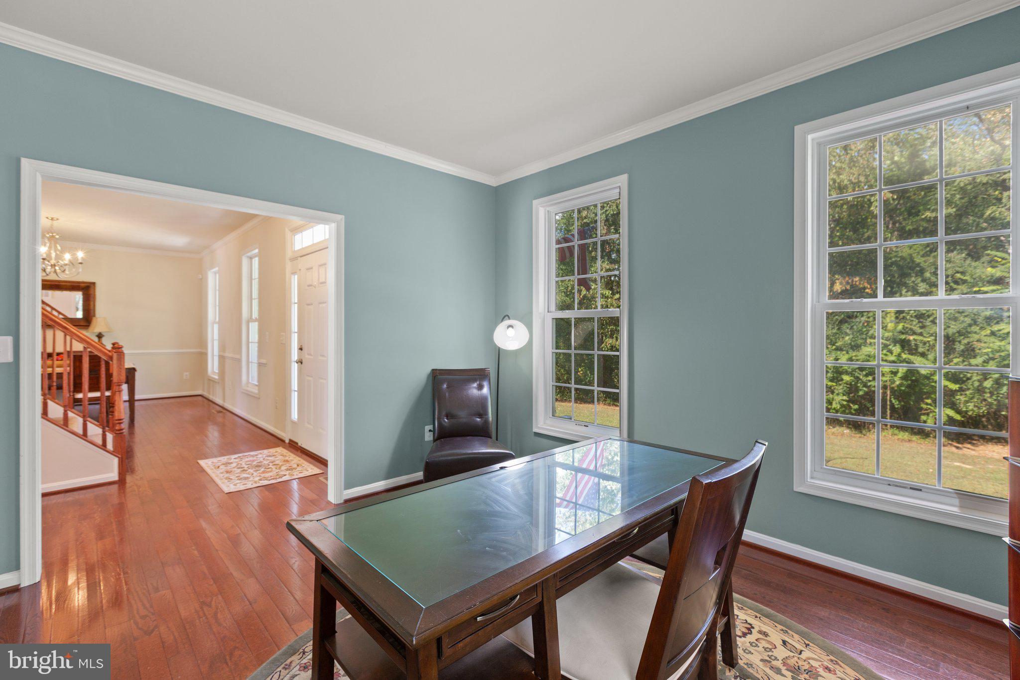 6160 Hickory Ridge Road Spotsylvania, VA 22551 - Photo 9 of 70 Formal Living Room/Office
