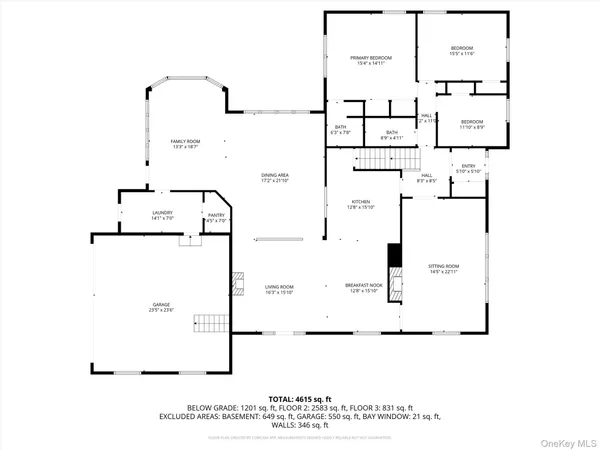 a picture of floor plan