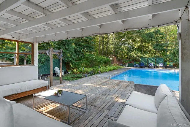 a view of a couches in patio