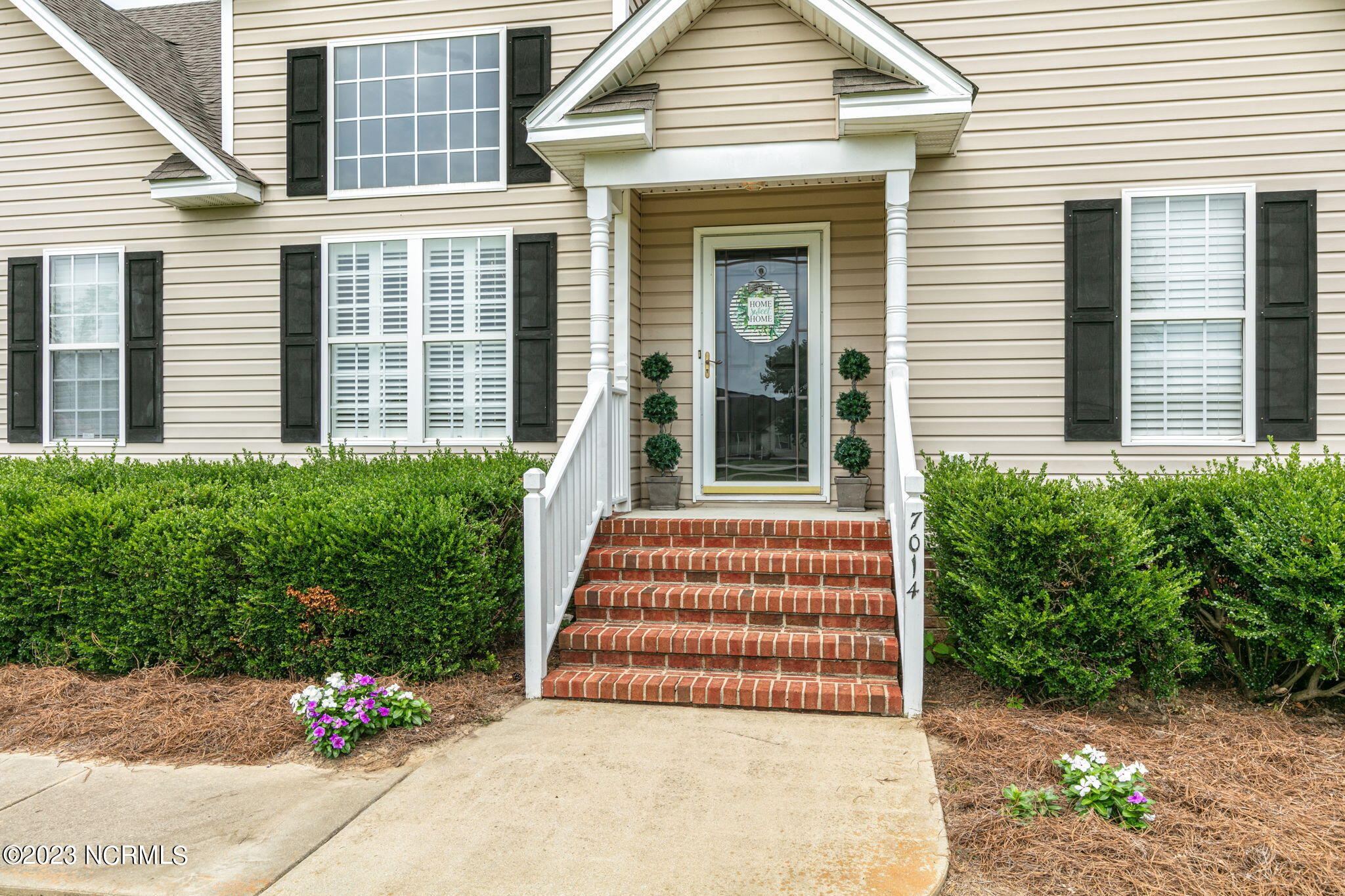 7014 Hunter Ridge Road Rocky Mount, NC 27803 - Photo 3 of 42 Front Door
