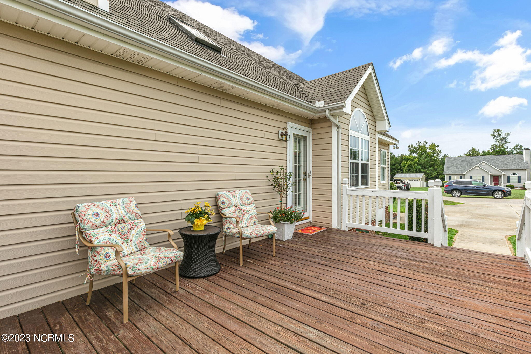 7014 Hunter Ridge Road Rocky Mount, NC 27803 - Photo 33 of 42 Deck