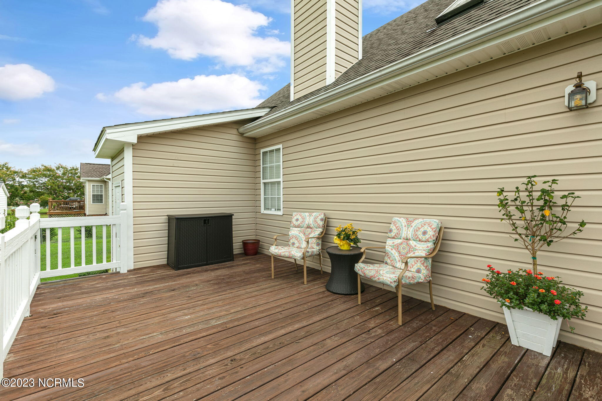 7014 Hunter Ridge Road Rocky Mount, NC 27803 - Photo 34 of 42 Deck 2