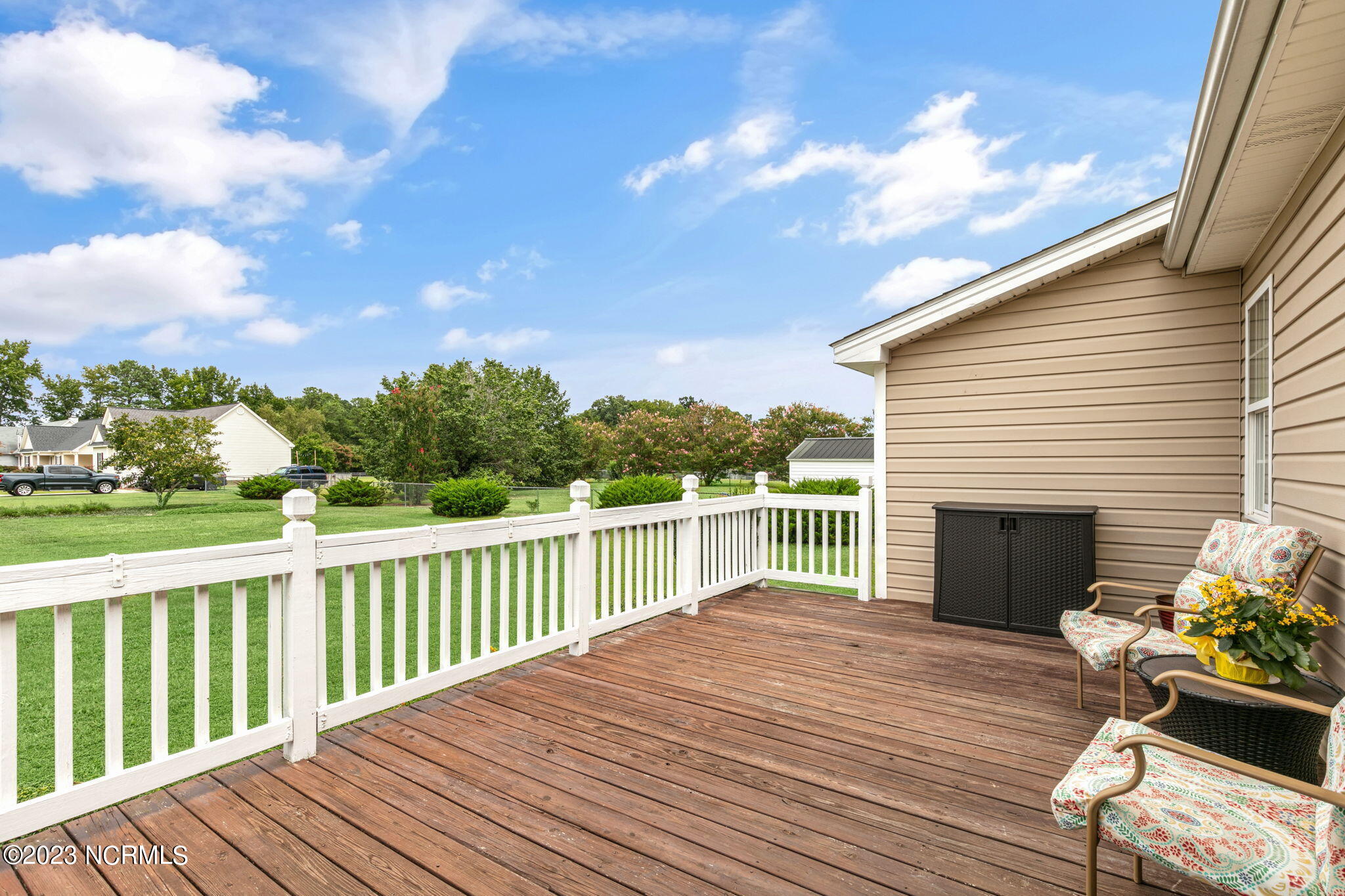 7014 Hunter Ridge Road Rocky Mount, NC 27803 - Photo 35 of 42 Deck 3