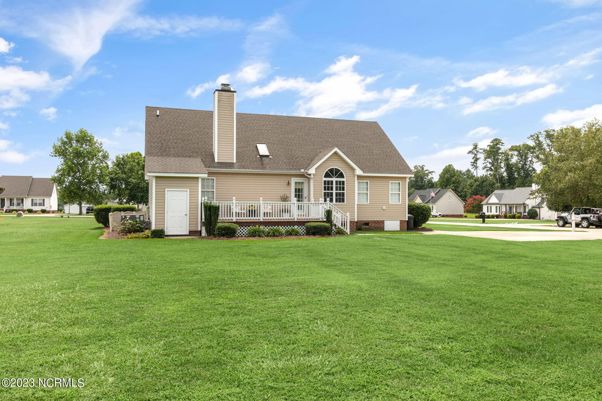 7014 Hunter Ridge Road Rocky Mount, NC 27803 - Photo 37 of 42 Back of House