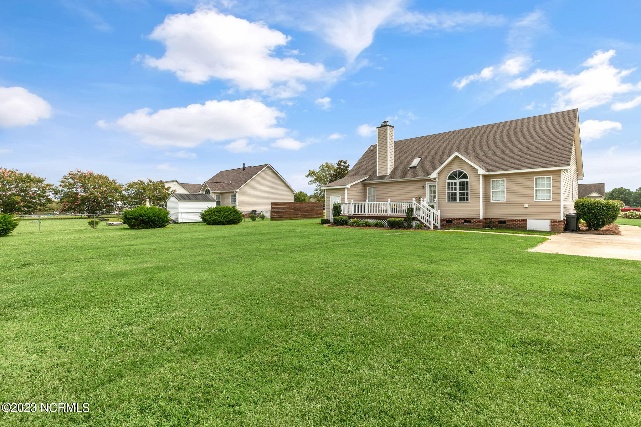 7014 Hunter Ridge Road Rocky Mount, NC 27803 - Photo 38 of 42 Back of House 2