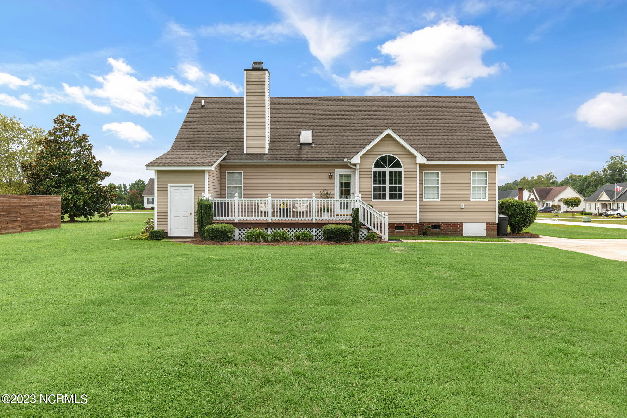 7014 Hunter Ridge Road Rocky Mount, NC 27803 - Photo 39 of 42 Back of House 3