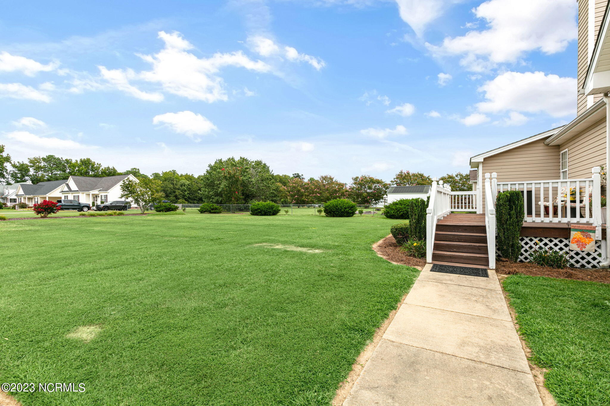 7014 Hunter Ridge Road Rocky Mount, NC 27803 - Photo 40 of 42 Back Yard