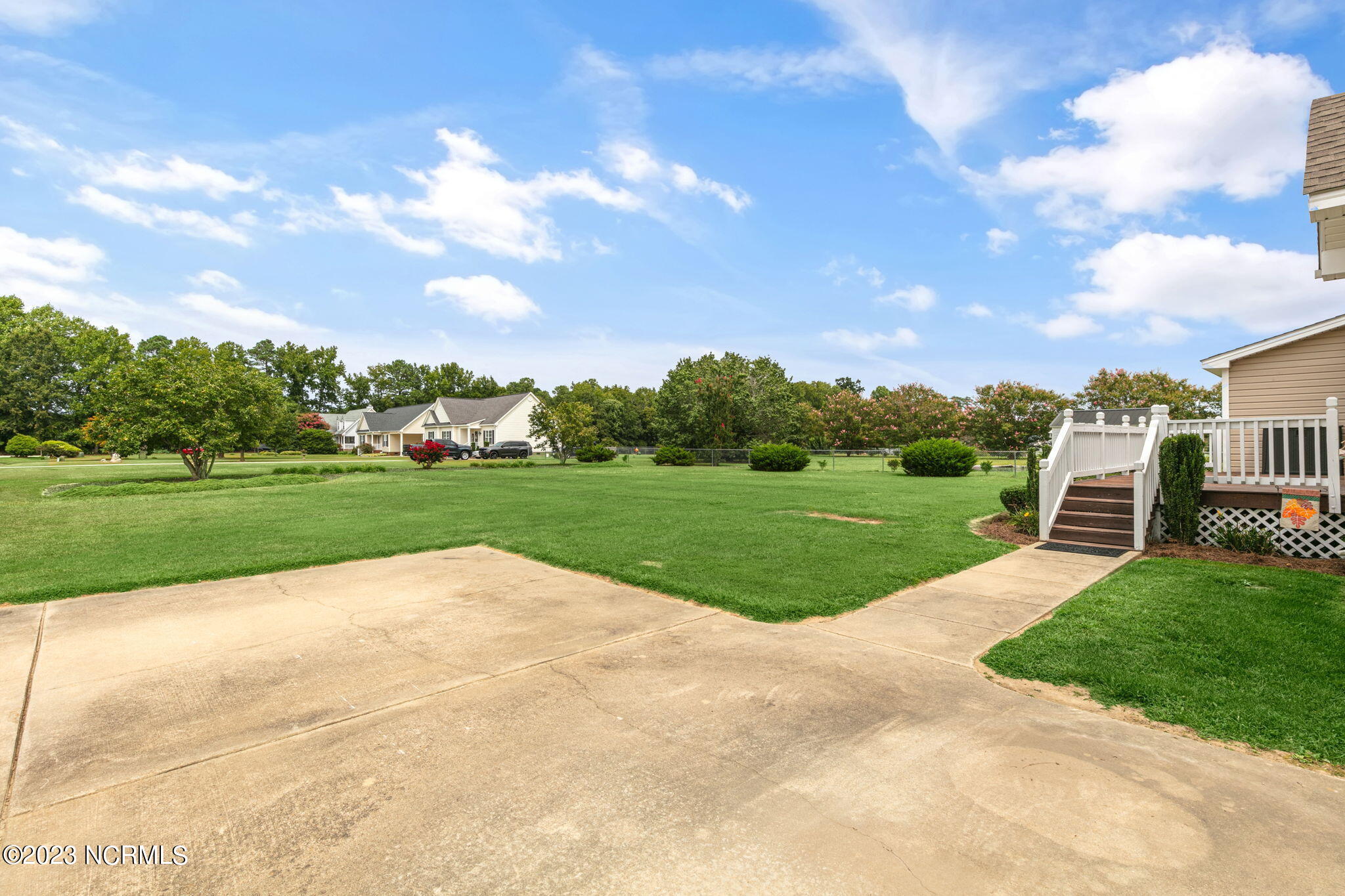 7014 Hunter Ridge Road Rocky Mount, NC 27803 - Photo 41 of 42 Back Yard 2