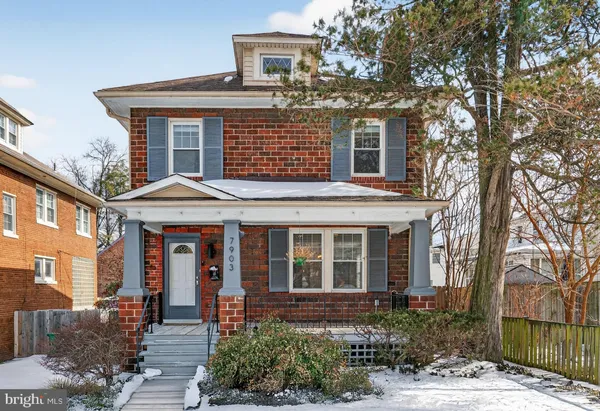 $889,900 | 7903 Woodbury Drive, Silver Spring, MD 20910