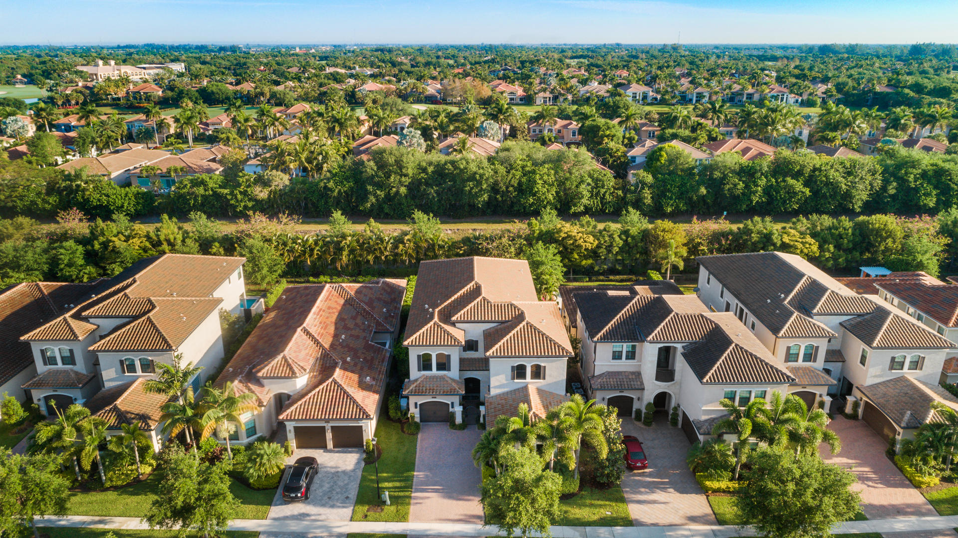 8724 Lewis River Road Delray Beach, FL 33446 - Photo 3 of 50 Aerial View