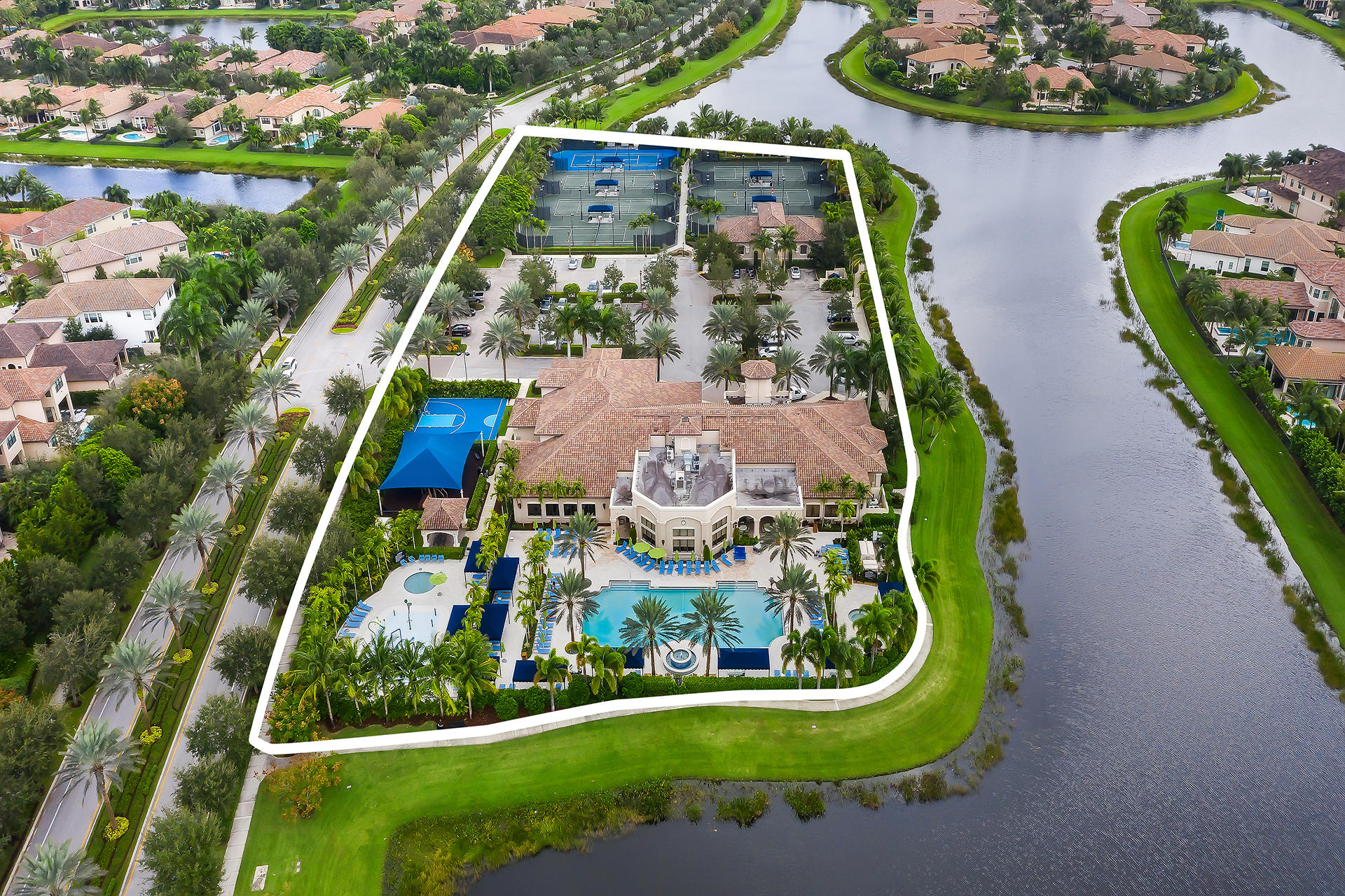 8724 Lewis River Road Delray Beach, FL 33446 - Photo 43 of 50 Community Clubhouse