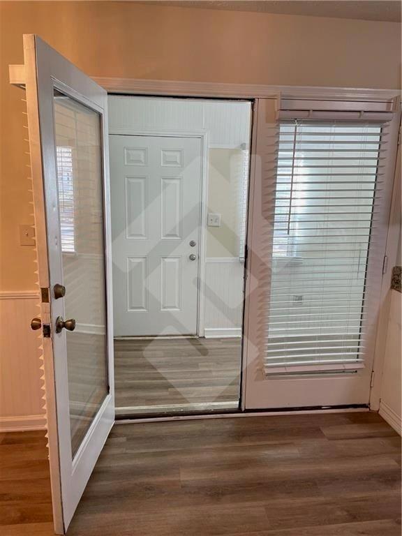 4267 Grogan Street Acworth, GA 30101 - Photo 15 of 37 a view of a bathroom with wooden floor and a window