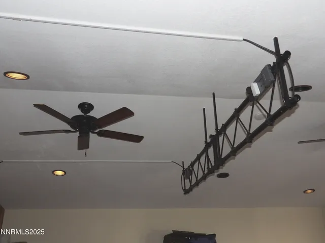 a view of road with trees