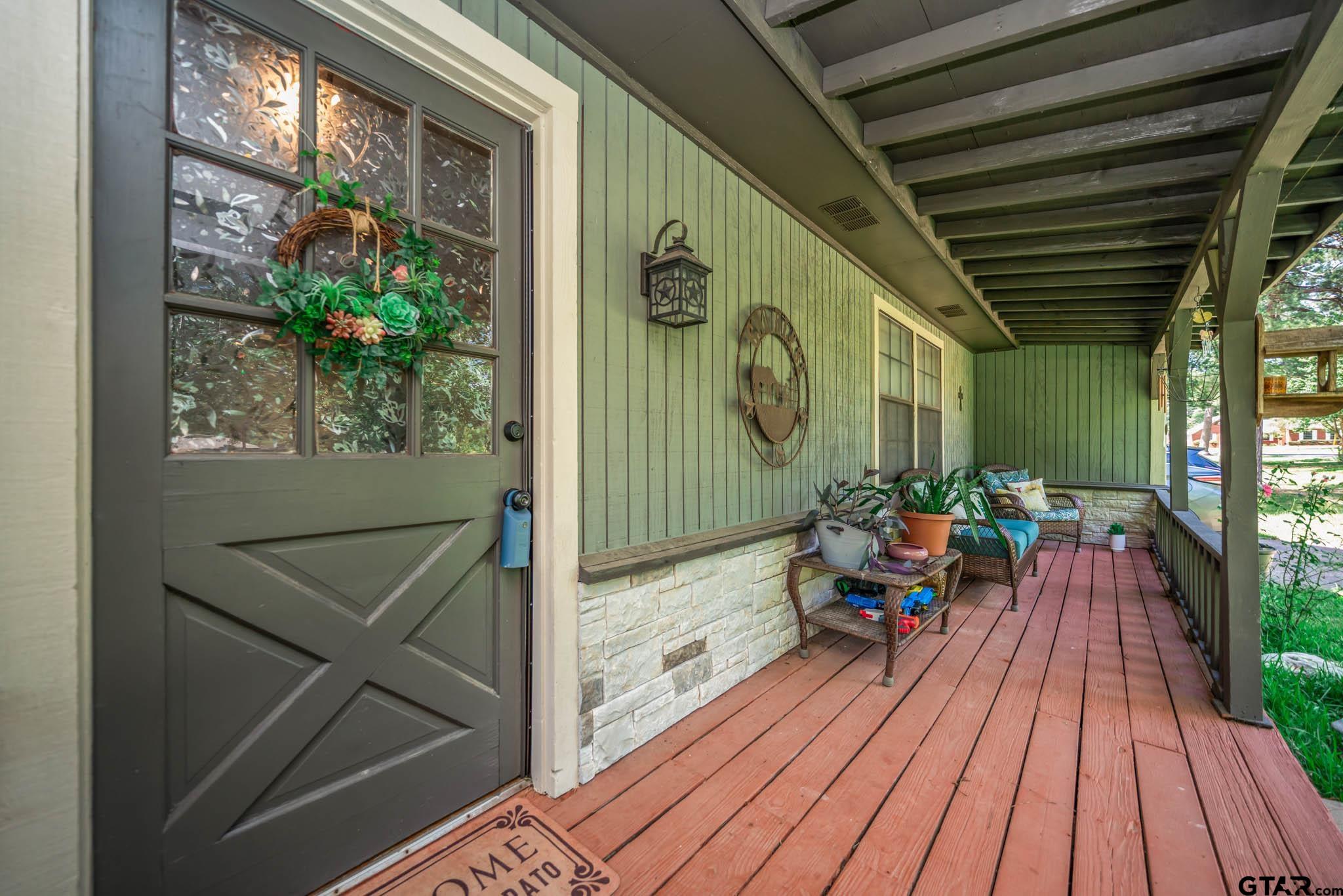 141 Cedar Street Rusk, TX 75785 - Photo 14 of 44 a view of balcony with chairs