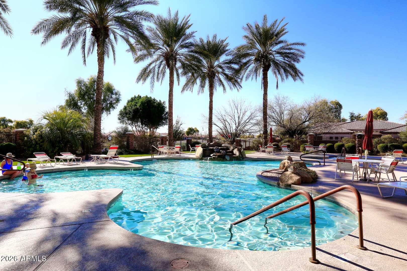 4058 East Rakestraw Lane Gilbert, AZ 85298 - Photo 43 of 55 Trilogy-Community Pool