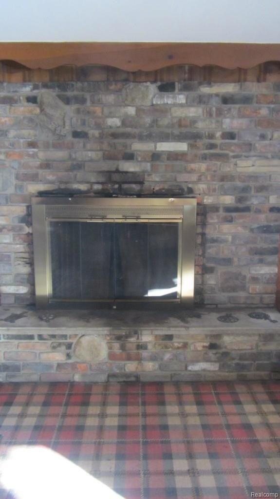 Family Room Natural Fireplace