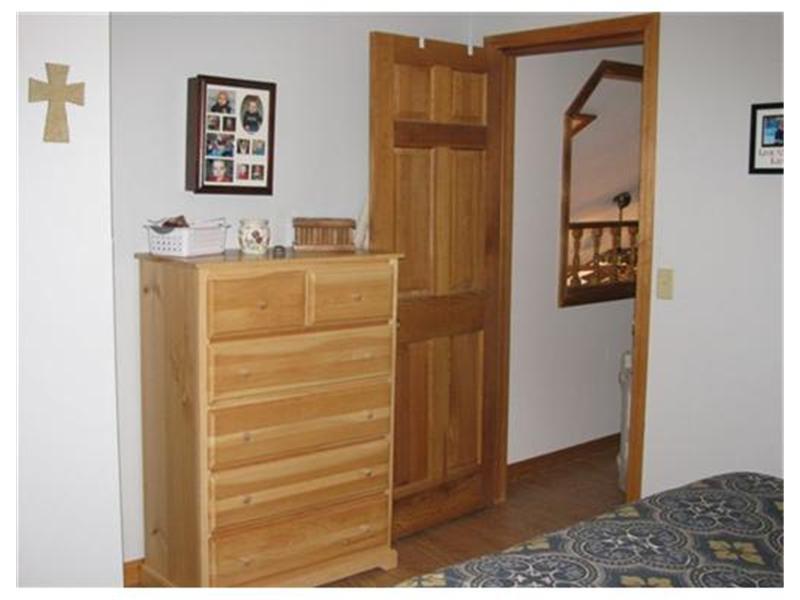 295 White Point Estates Road Lincoln, ME 04457 - Photo 21 of 30 Bedroom. upstairs bedroom with full...