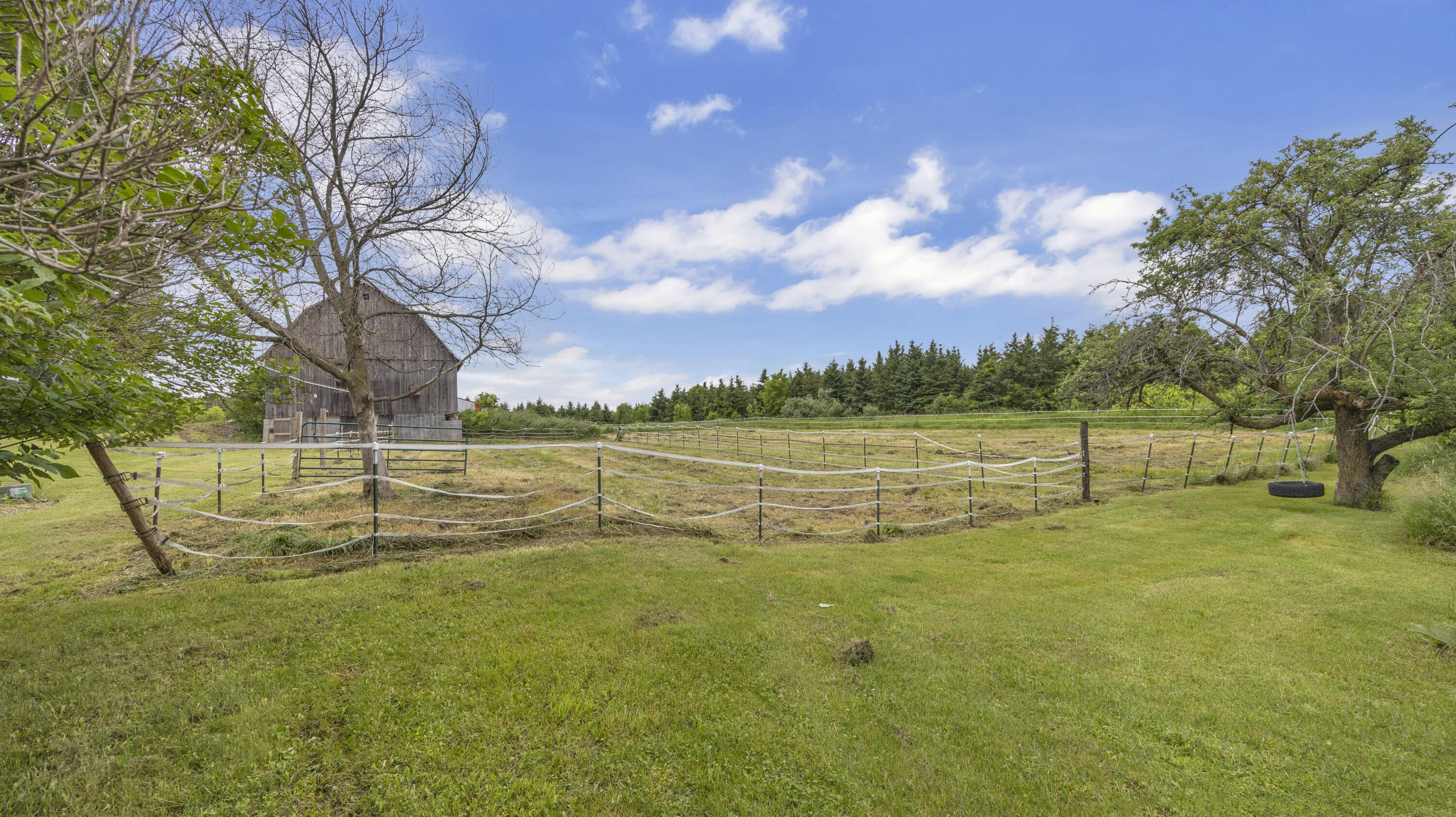 W4568 County Rd F Lyndon, WI 53093 - Photo 31 of 32 Back Yard 1