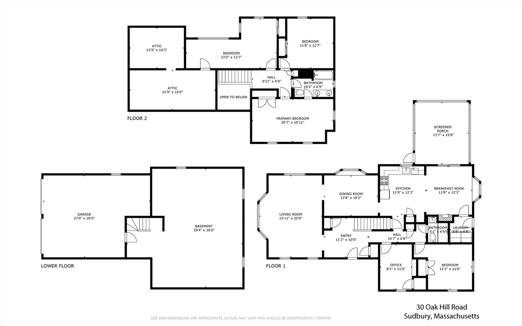 30 Oak Hill Road Sudbury, MA 01776 - Photo 31 of 39