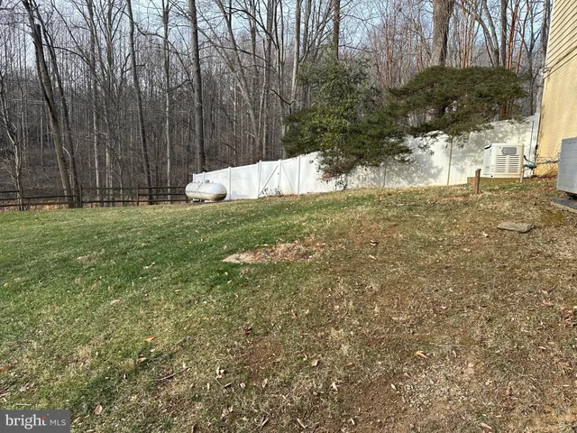 a view of a black gate