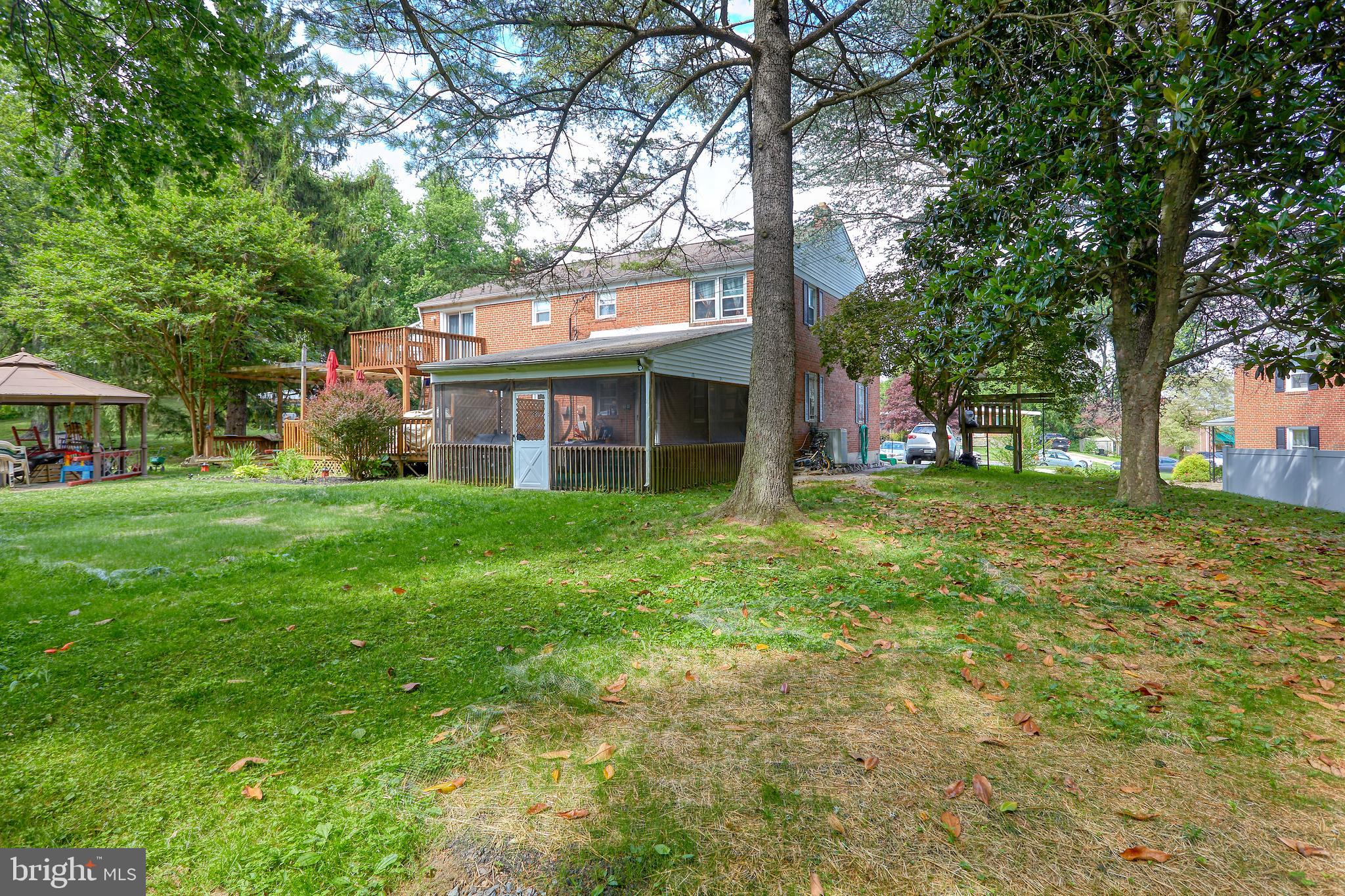 1205 Brixton Road Baltimore, MD 21239 - Photo 26 of 26 Large back yard to entertain