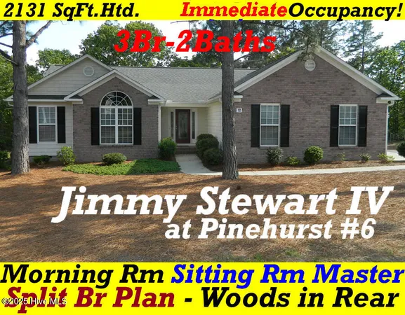 $439,900 | 12 Deerwood Lane, Pinehurst, NC 28374