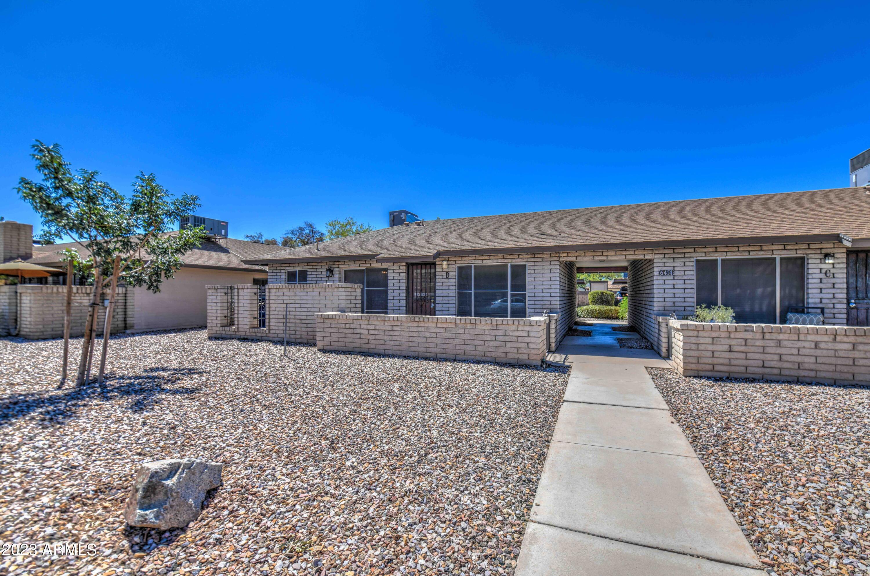 6414 South Newberry Road, Unit B Tempe, AZ 85283 - Photo 1 of 30 Front 5