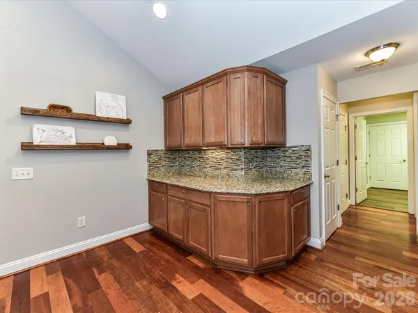 a view interior of a house and wooden floor