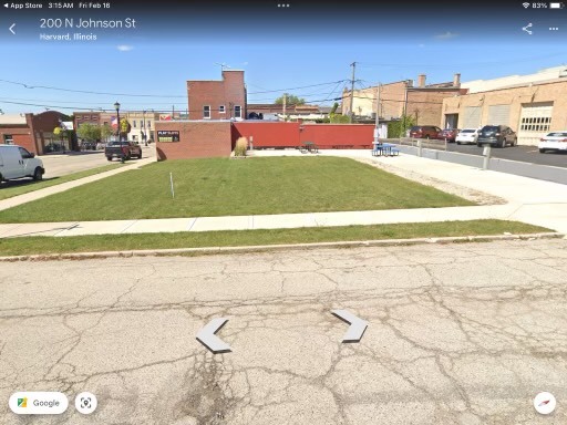 200 North Johnson Street Harvard, IL 60033 - Photo 2 of 4 a view of a basket ball ground