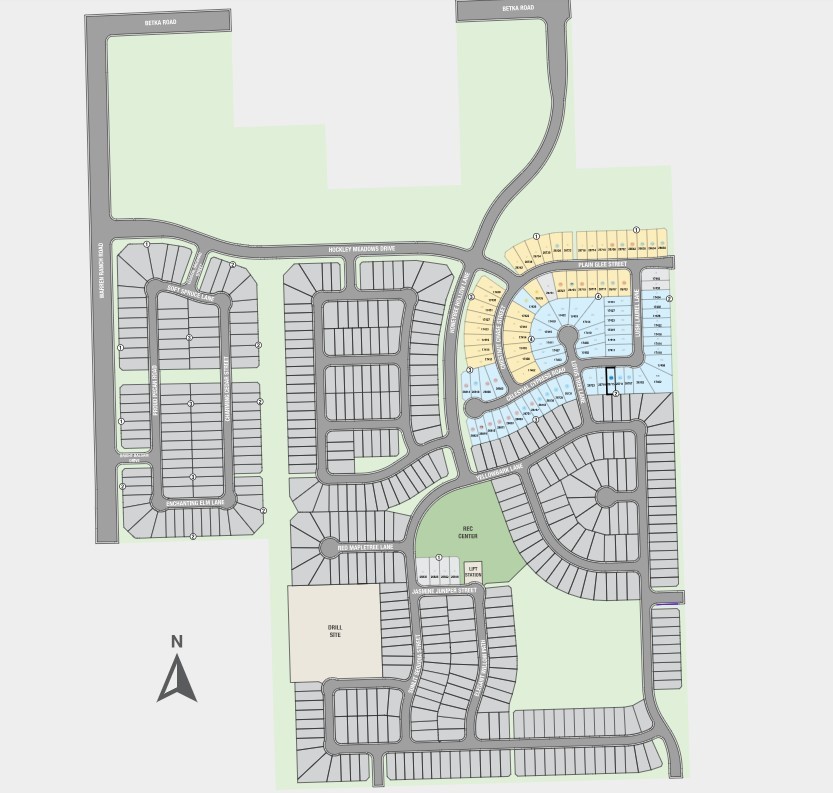 26715 Celestial Cypress Road Hockley, TX 77447 - Photo 20 of 20 26715 Celestial Cypress Road Sitemap