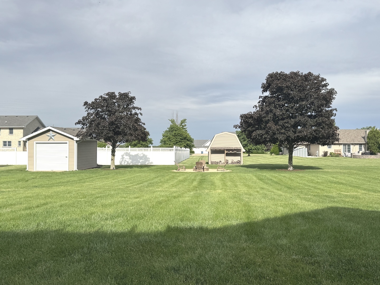 2041 Bluff Road South Kankakee, IL 60901 - Photo 39 of 39 a house with green field in front of it