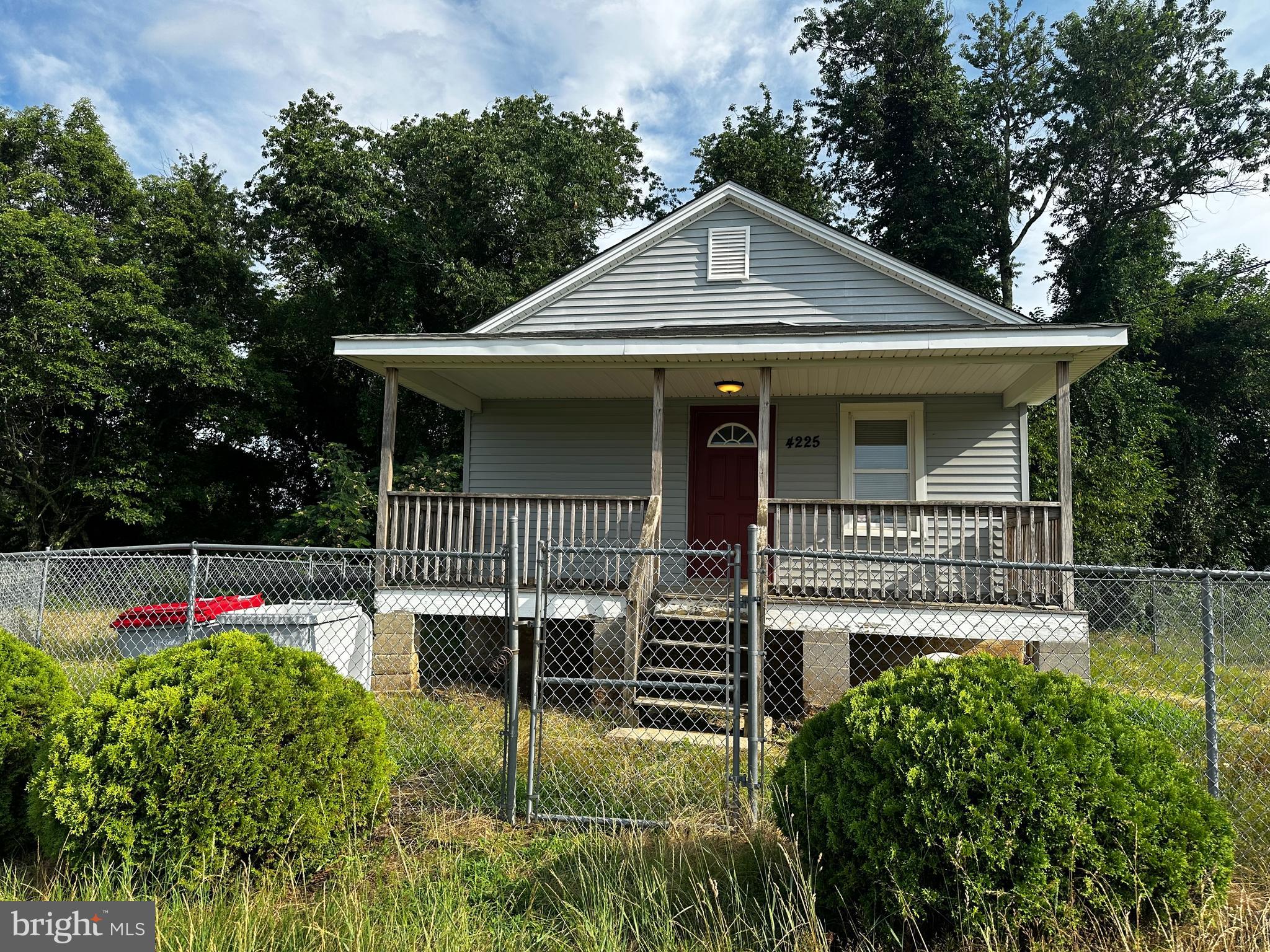 4225 Mays Landing Road Vineland, NJ 08361 - Photo 7 of 10 a front view of a house with a yard