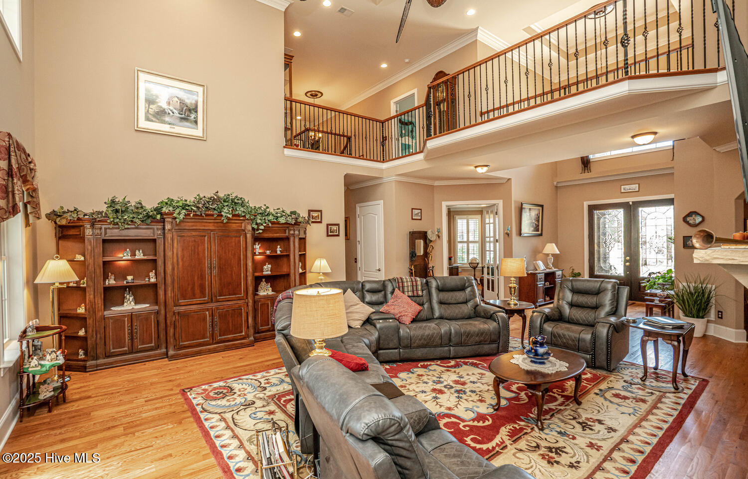 6756 Limerick Place Southwest Ocean Isle Beach, NC 28469 - Photo 18 of 120 Great Room with View to 2nd Floor