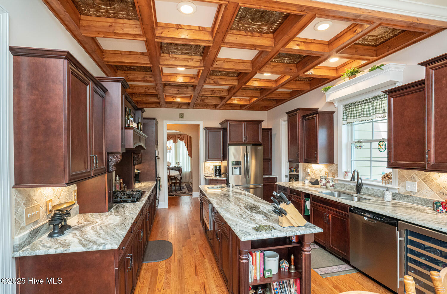 6756 Limerick Place Southwest Ocean Isle Beach, NC 28469 - Photo 23 of 120 Coffered Ceiling