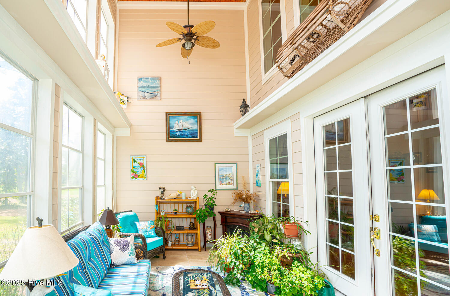 6756 Limerick Place Southwest Ocean Isle Beach, NC 28469 - Photo 34 of 120 2 Story Screen Porch with Eze Breeze Windows