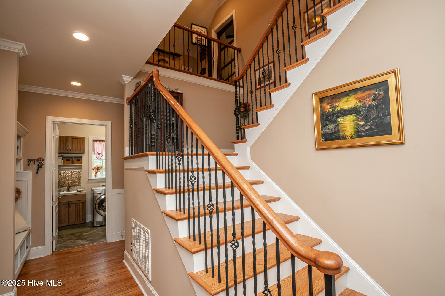 6756 Limerick Place Southwest Ocean Isle Beach, NC 28469 - Photo 73 of 120 Stairway to 2nd Floor