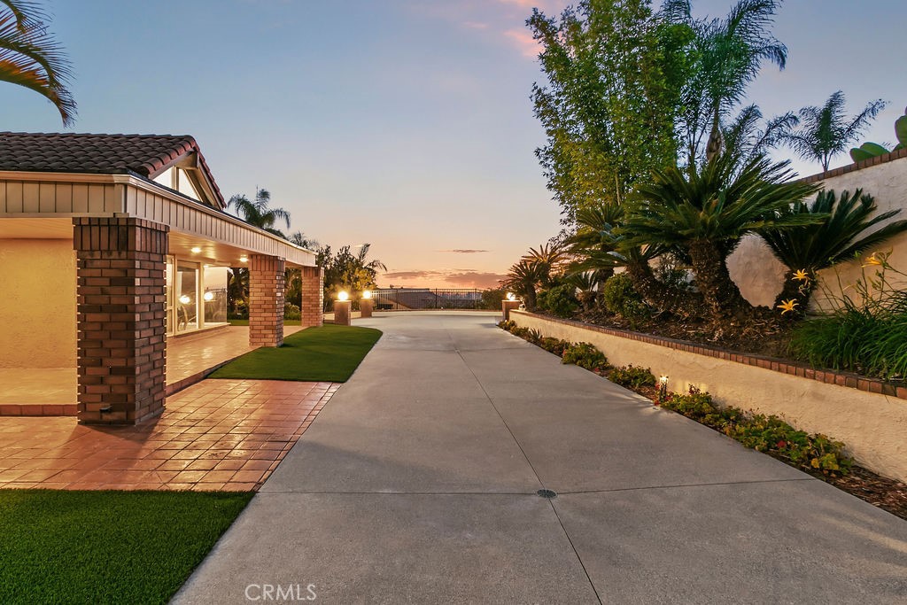 18811 Ridgeview Circle Villa Park, CA 92861 - Photo 11 of 34 a view of a pathway with a yard