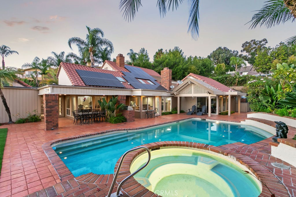 18811 Ridgeview Circle Villa Park, CA 92861 - Photo 33 of 34 an outdoor space with swimming pool and furniture