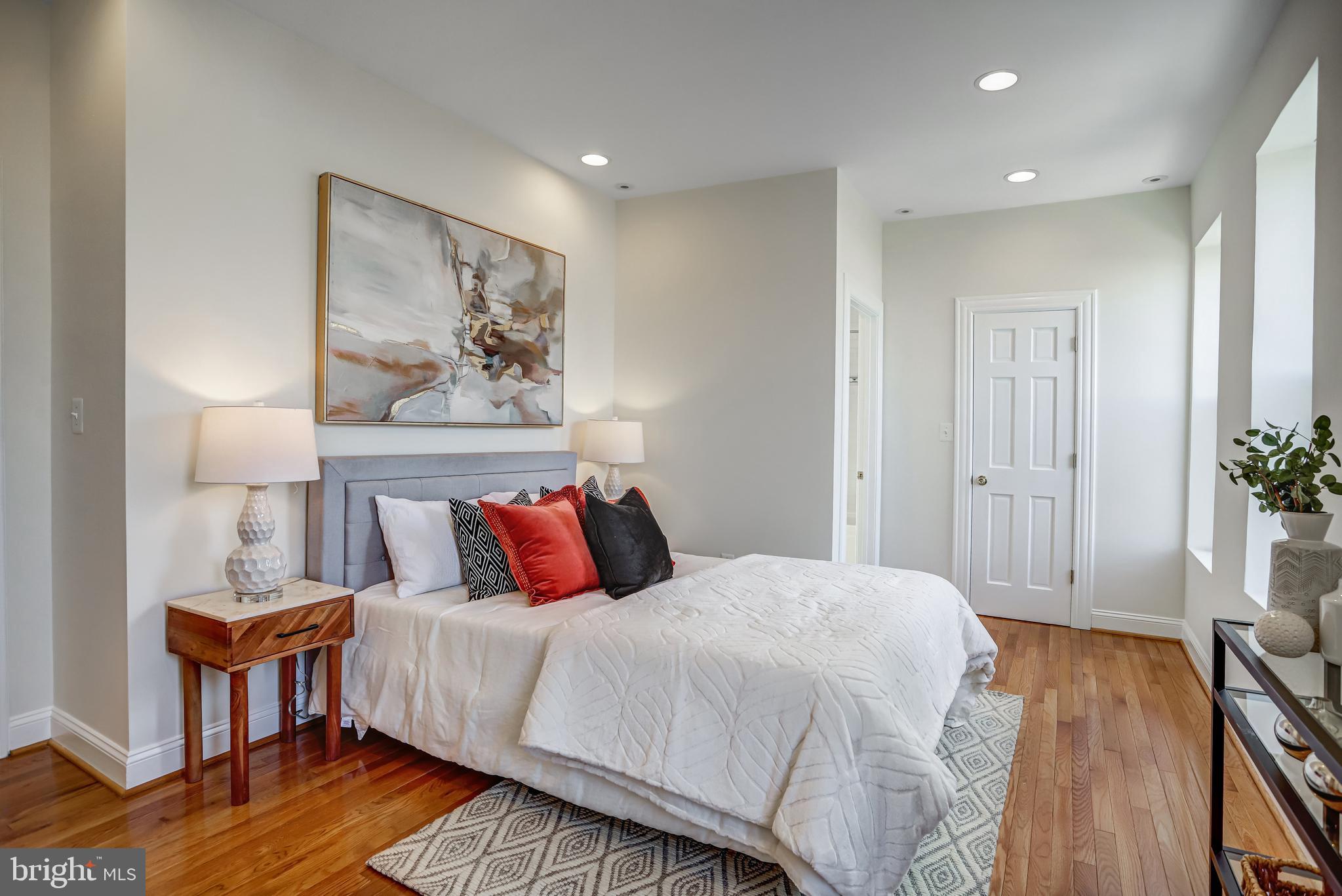 15 Todd Place Northeast Washington, DC 20002 - Photo 21 of 52 Primary Bedroom w/ Walk in Closet