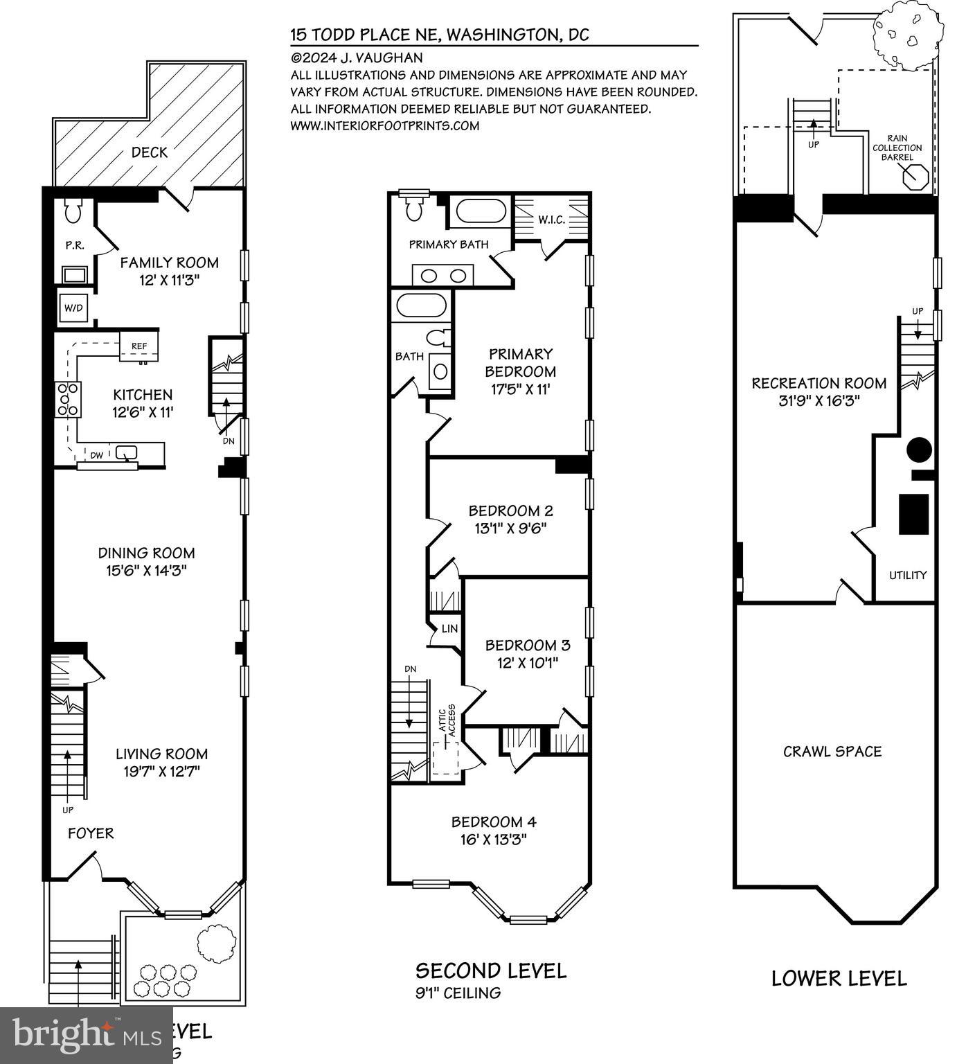 15 Todd Place Northeast Washington, DC 20002 - Photo 52 of 52 Floor Plans