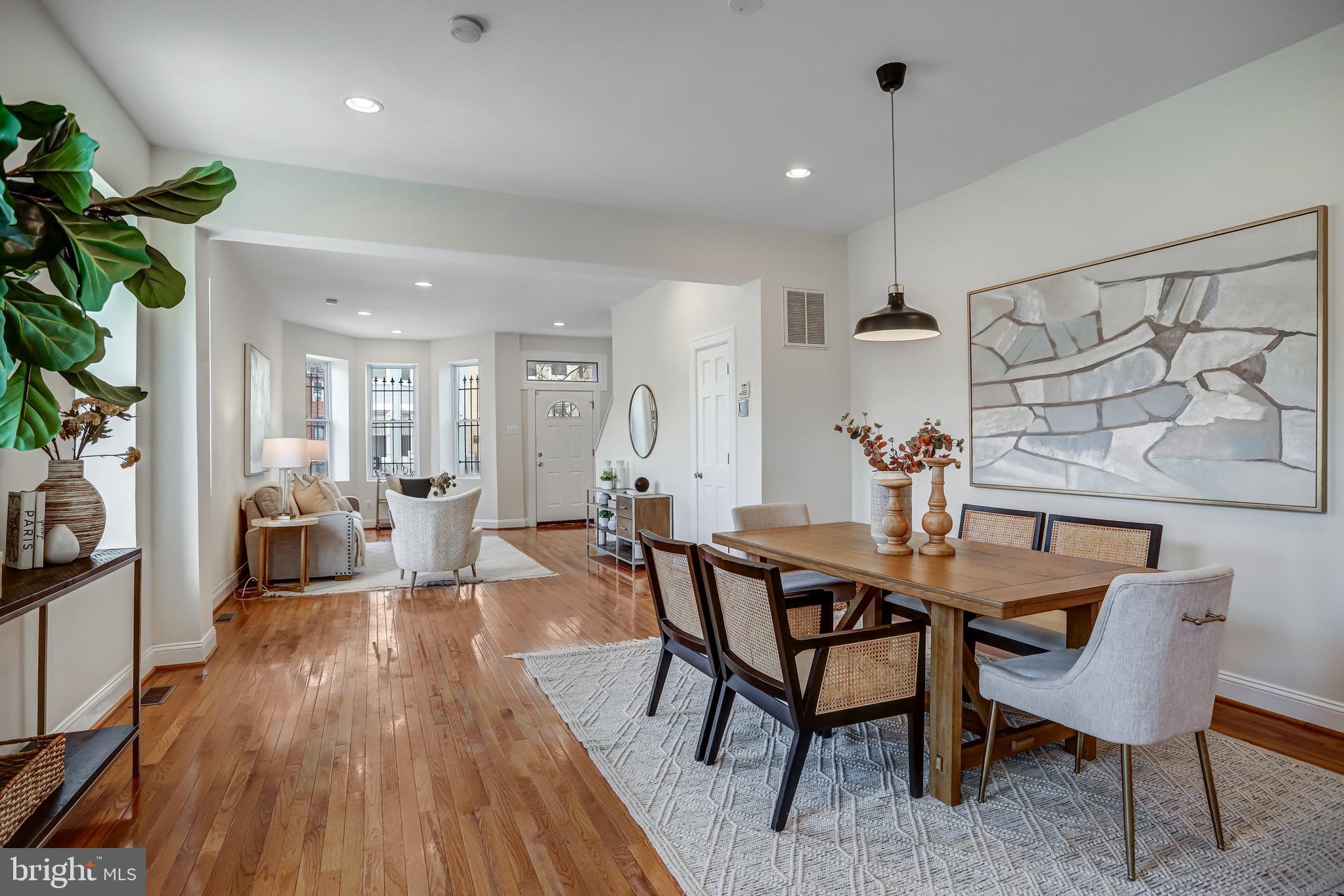 15 Todd Place Northeast Washington, DC 20002 - Photo 51 of 52 Open & Wide Floor Plan