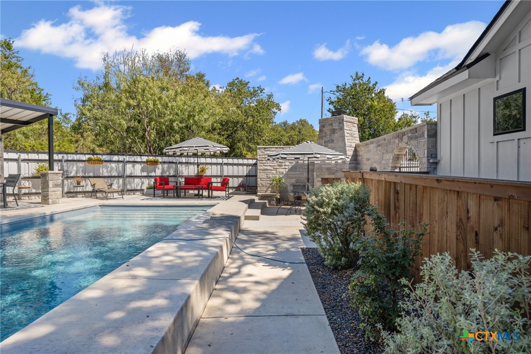 28099 Fm 2670 Killeen, TX 76549 - Photo 33 of 48 a view of swimming pool with a patio