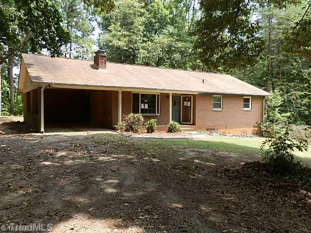 3391 Tyro Road Lexington, NC 27295 - Photo 1 of 16 Exterior Front.