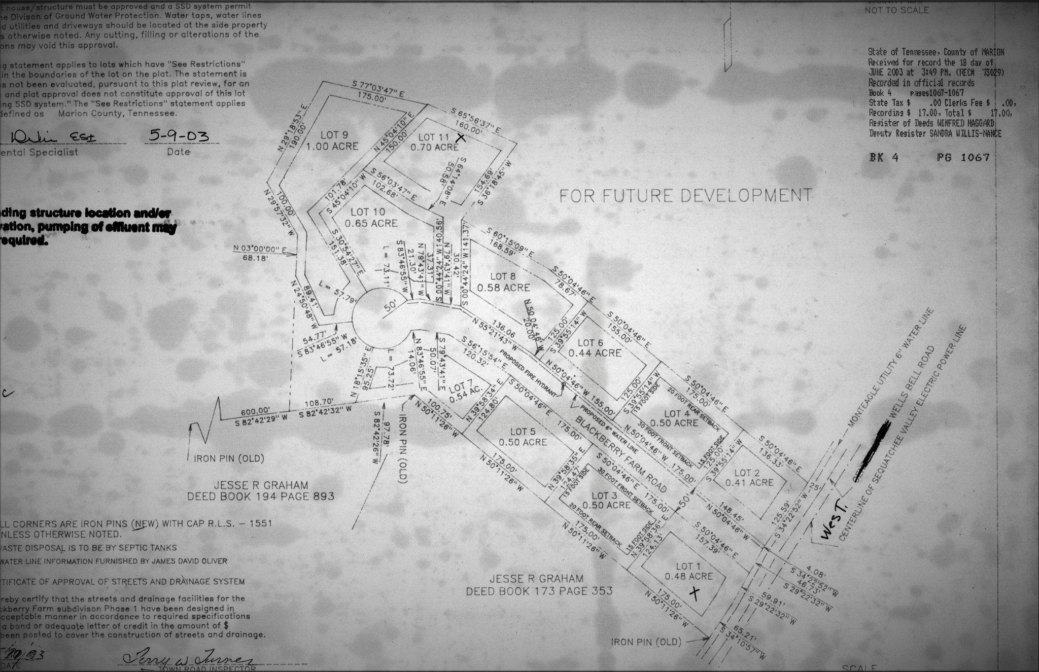 227 Blackberry Farm Road Monteagle, TN 37356 - Photo 3 of 3 a bathroom with a shower