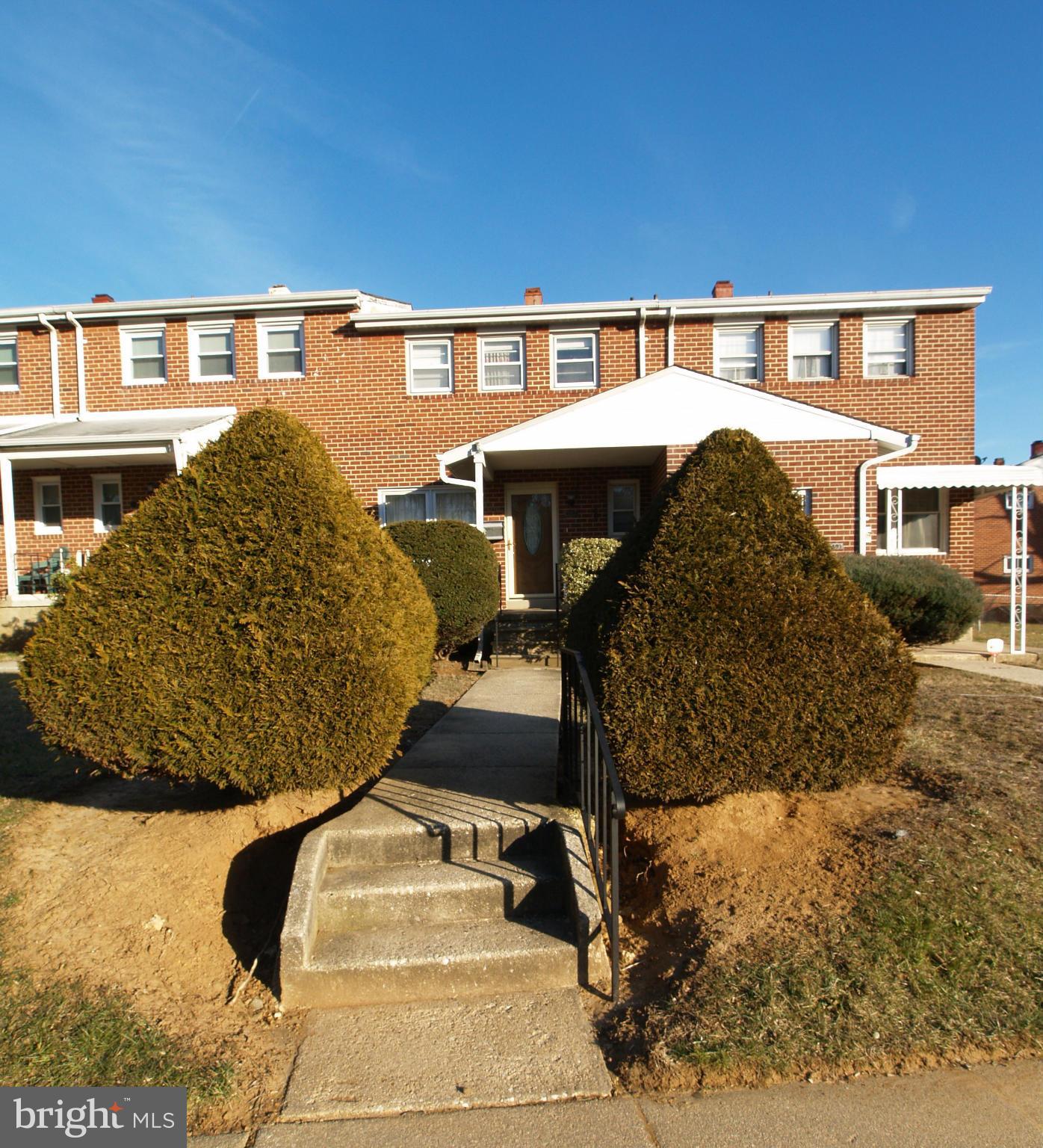 4395 Crest Heights Road Baltimore, MD 21215 - Photo 1 of 26 Exterior (Front)