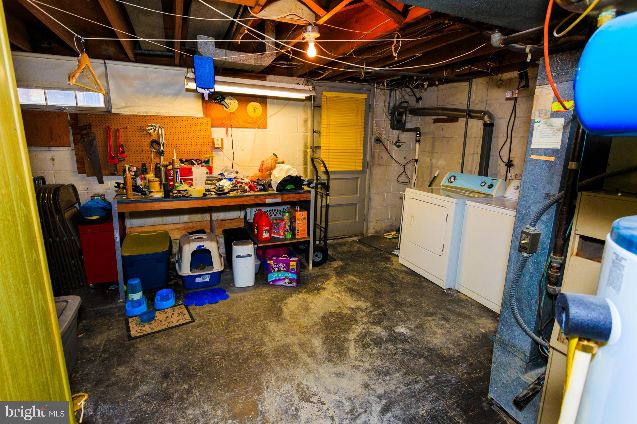 4395 Crest Heights Road Baltimore, MD 21215 - Photo 17 of 26 Basement