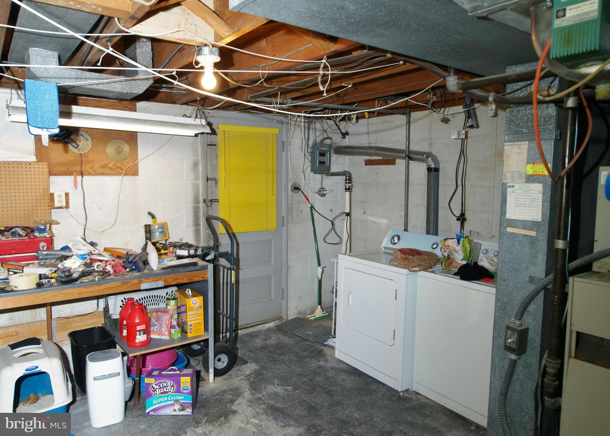 4395 Crest Heights Road Baltimore, MD 21215 - Photo 19 of 26 Basement