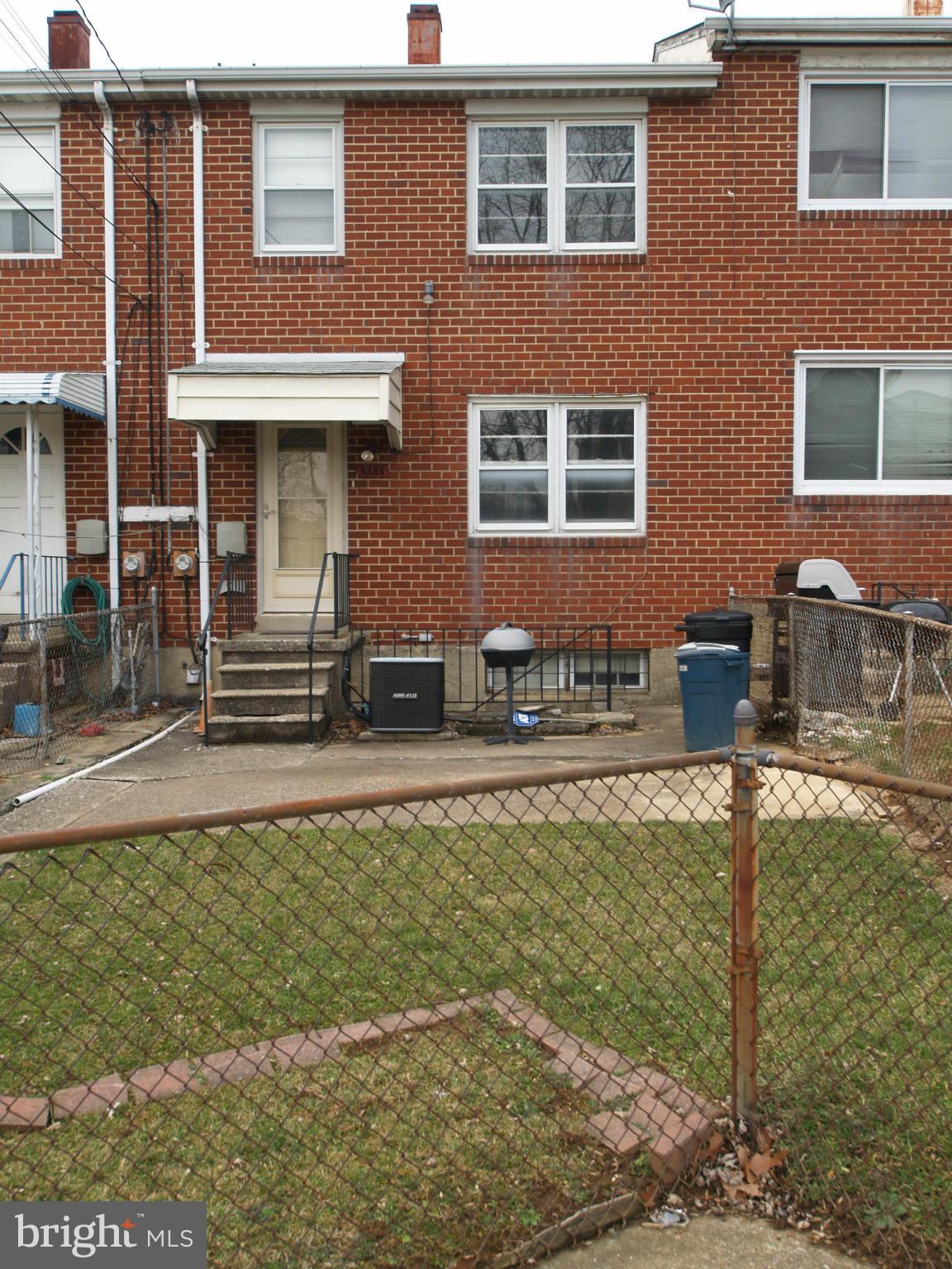4395 Crest Heights Road Baltimore, MD 21215 - Photo 25 of 26 Exterior (Rear)