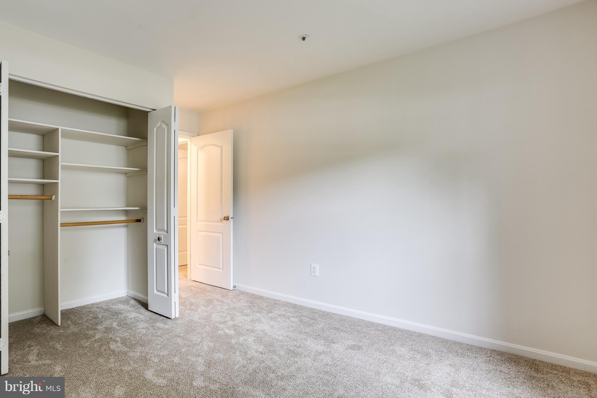 8589 Falls Run Road, Unit D Ellicott City, MD 21043 - Photo 22 of 24 Bedroom With Spacious Closet